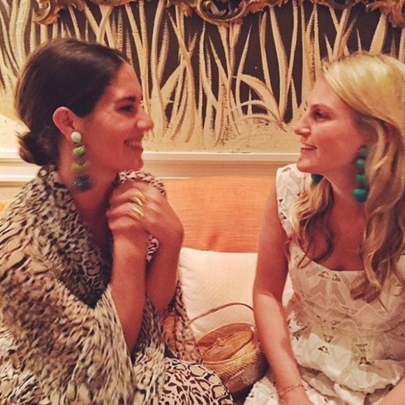 Rebecca De Ravenel Corded Les Bonbons Classic 4 Drop Earrings - Picture 6 of 9